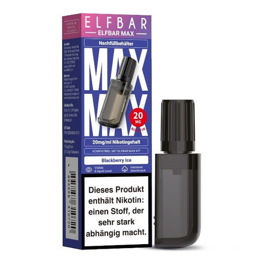 ELF BAR MAX Blackberry Ice - PodBox24