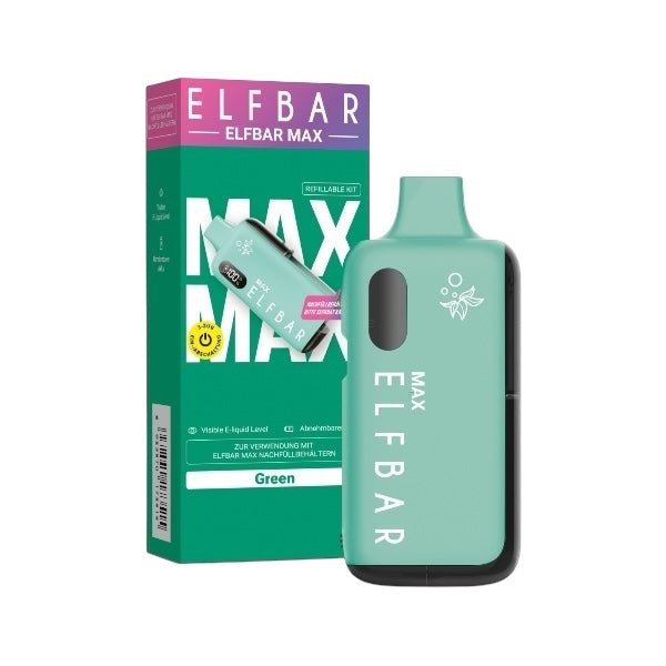 Elf Bar MAX Green - PodBox24