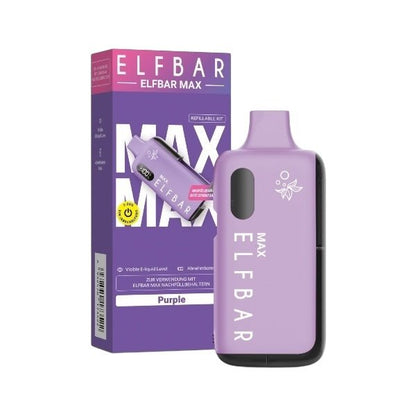 Elf Bar MAX Purple - PodBox24