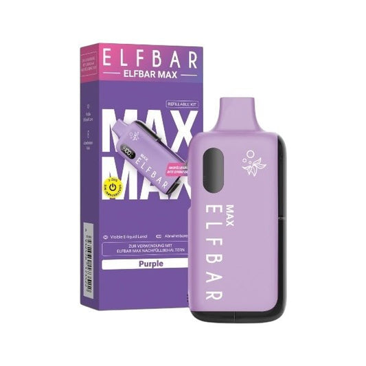 Elf Bar MAX Purple - PodBox24