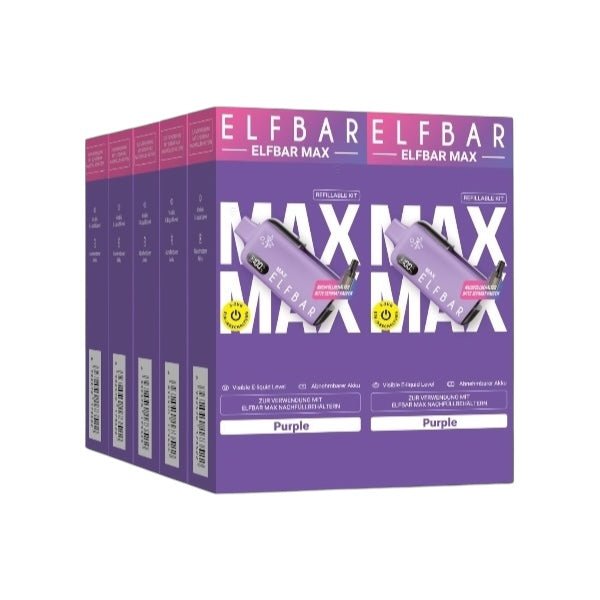 Elf Bar MAX Purple - PodBox24