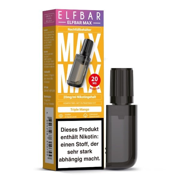 ELF BAR MAX Triple Mango - PodBox24
