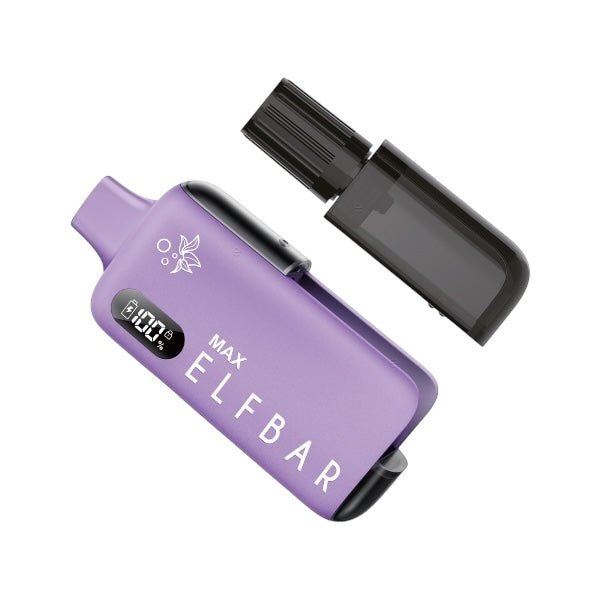 Elf Bar MAX Purple - PodBox24