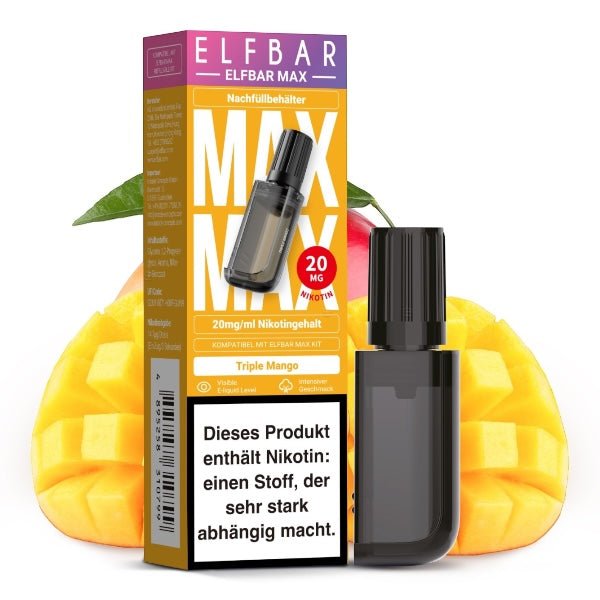 ELF BAR MAX Triple Mango - PodBox24