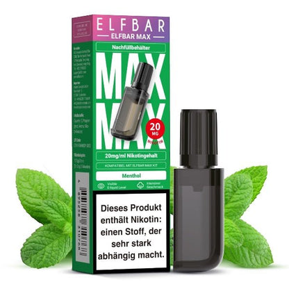 ELF BAR MAX Menthol - PodBox24