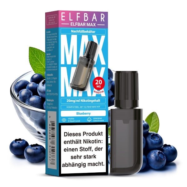 ELF BAR MAX Blueberry - PodBox24