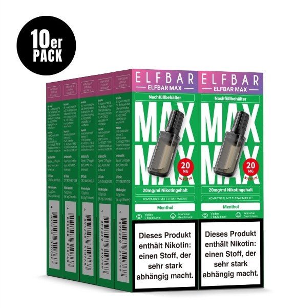 ELF BAR MAX Menthol - PodBox24