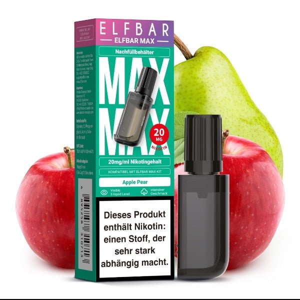 ELF BAR MAX Apple Pear - PodBox24