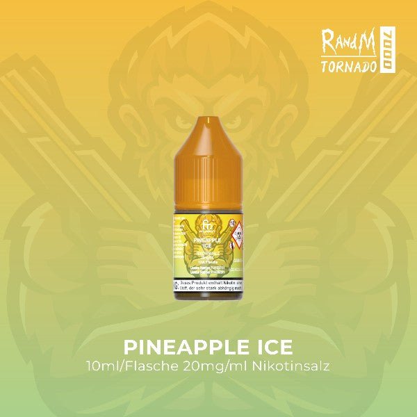 RandM - Liquid Pinapple Ice 10ml/20mg/Nikotinsalz - PodBox24