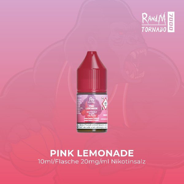 RandM - Liquid Pink Lemonade 10ml/20mg/Nikotinsalz - PodBox24