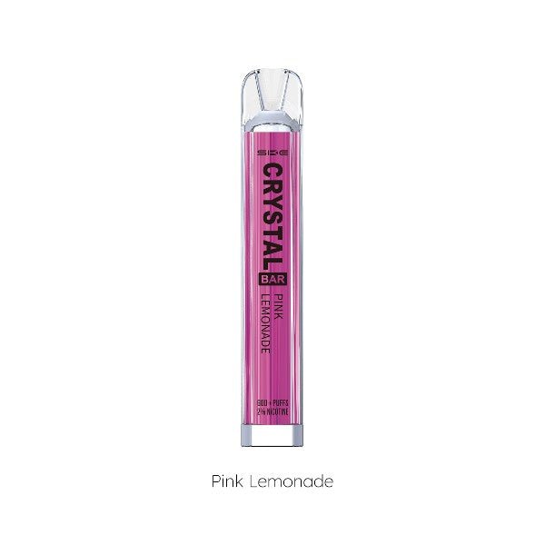 SKE Crystal Bar 600 Pink Lemonade - PodBox24