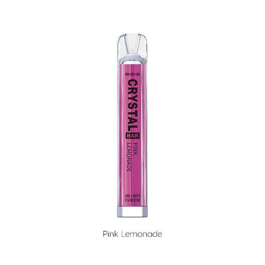 SKE Crystal Bar 600 Pink Lemonade - PodBox24