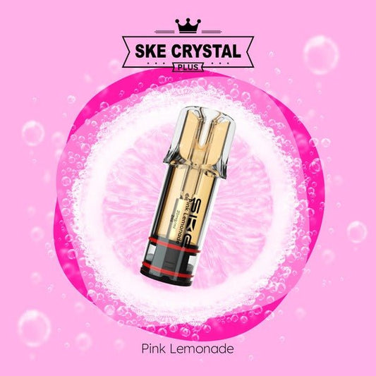 SKE Crystal - Plus Pod Pink Lemonade - PodBox24