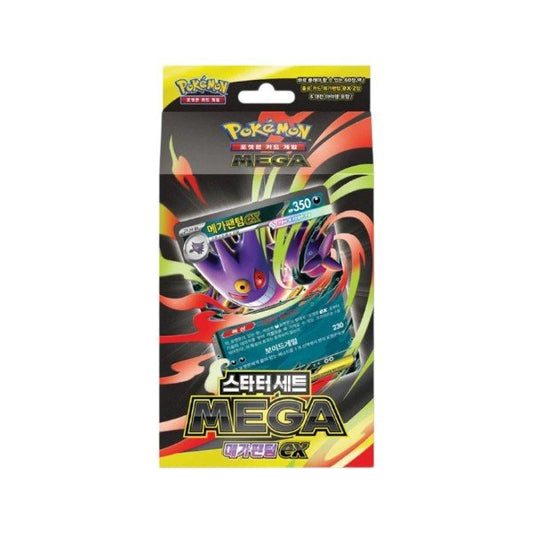 Pokemon Starter Set MEGA Mega Gengar ex - PodBox24
