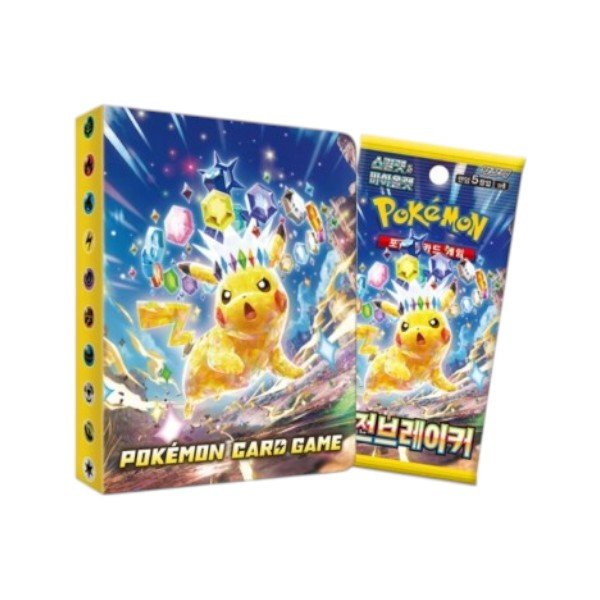 Pokemon Super Electric Breaker Mini Album - PodBox24