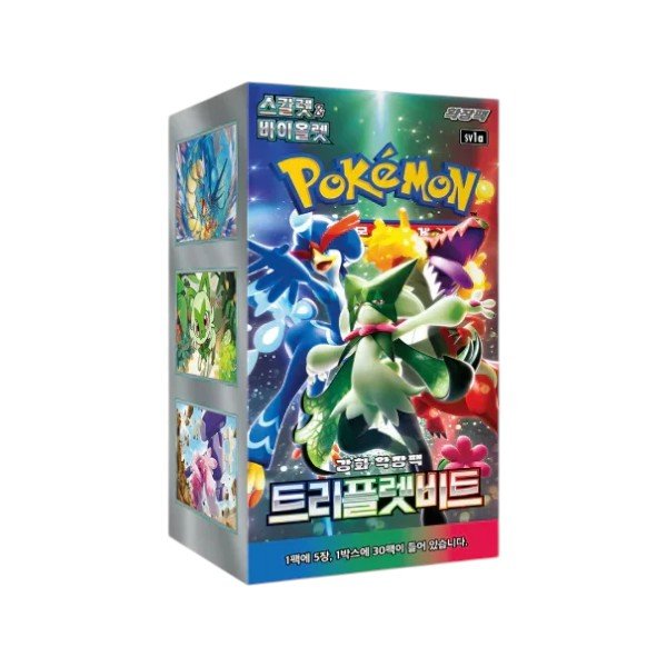 Pokemon Triplet Beat Booster Box sv1a - PodBox24