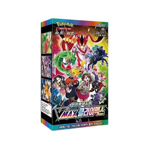 Pokemon VMAX CLIMAX High Class Pack Booster Box S8B - PodBox24
