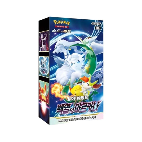 Pokemon Incandescent Arcana (Koreanisch) - PodBox24