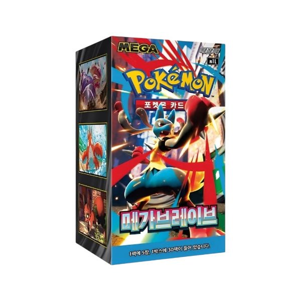 Pokemon Mega Brave (Koreanisch) - PodBox24