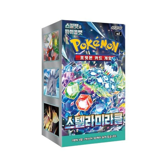 Pokemon Stellar Mircale (Koreanisch) - PodBox24
