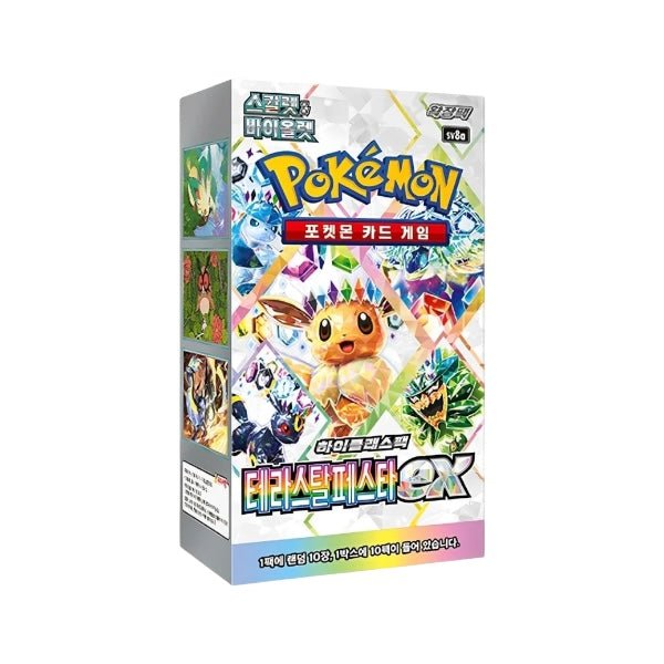 Pokemon Terastal Festival EX (Koreanisch) - PodBox24