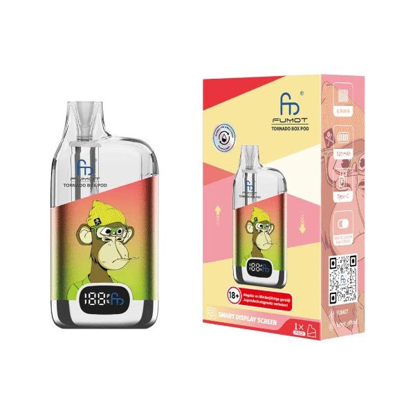 RandM Tornado BOX Green Red - PodBox24