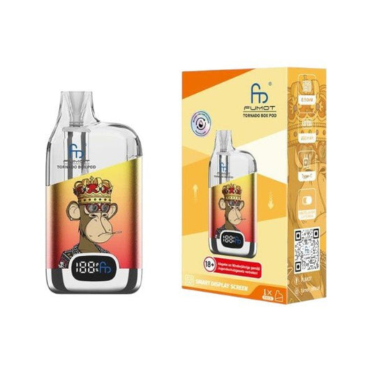 RandM Tornado BOX Yellow Red - PodBox24