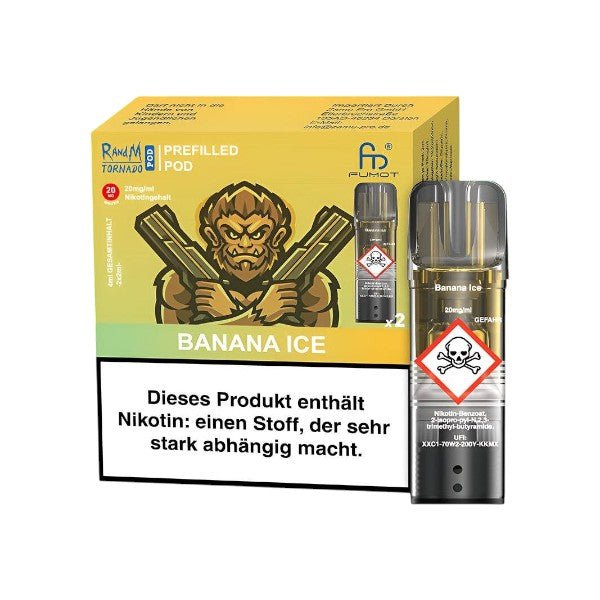 RandM Pod - Banana Ice - PodBox24