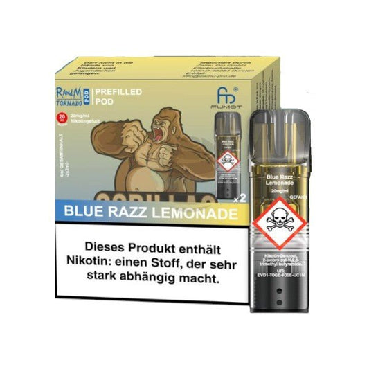 RandM Pod - Blue Razz Lemonade - PodBox24