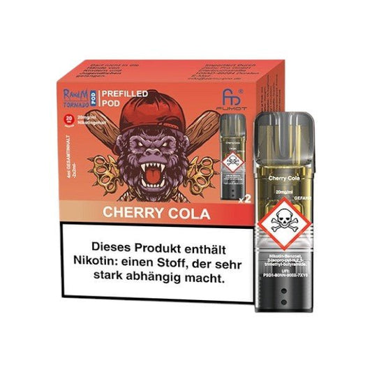 RandM Pod - Cherry Cola - PodBox24