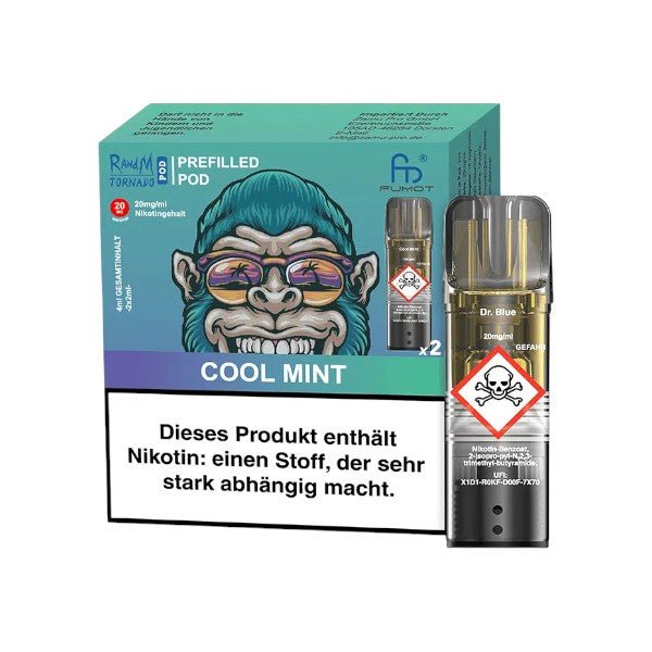 RandM Pod - Cool Mint - PodBox24