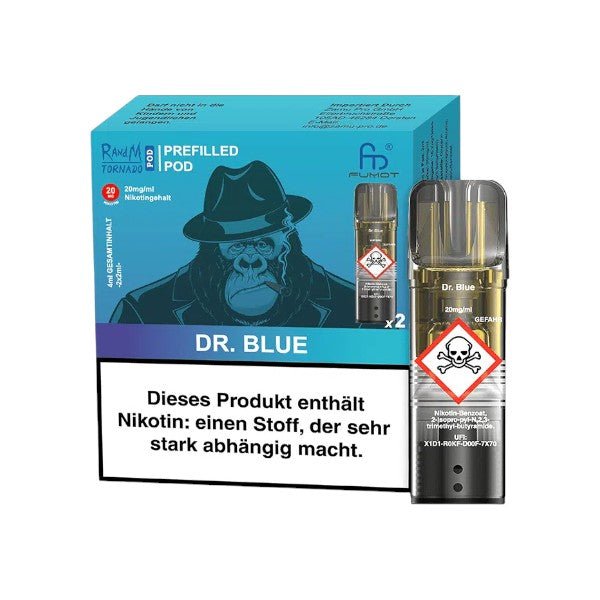 RandM Pod - Dr. Blue - PodBox24