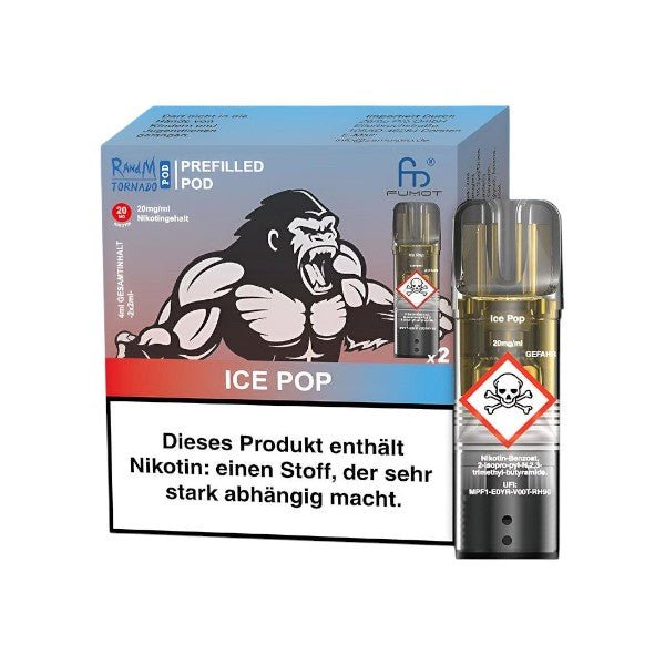 RandM Pod - Ice Pop - PodBox24