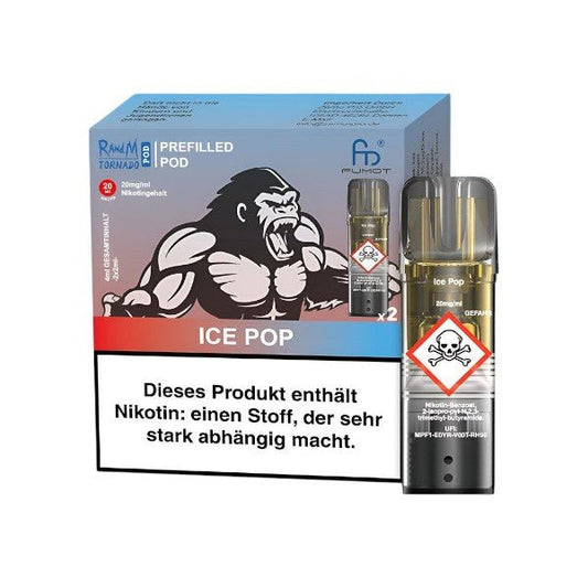 RandM Pod - Ice Pop - PodBox24