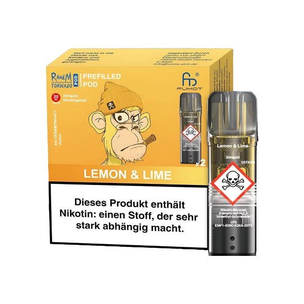 RandM Pod - Lemon & Lime - PodBox24