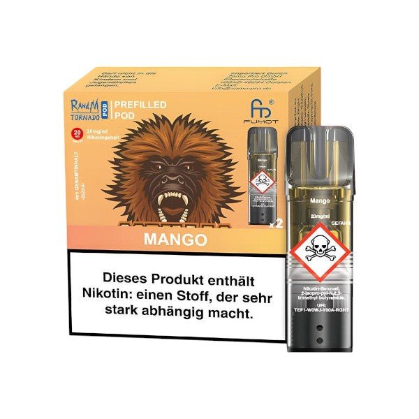 RandM Pod - Mango - PodBox24