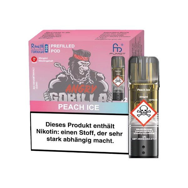 RandM Pod - Peach Ice - PodBox24