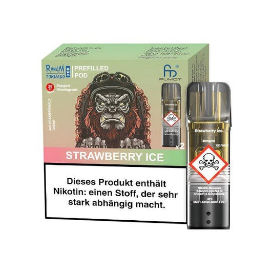 RandM Pod - Strawberry Ice - PodBox24