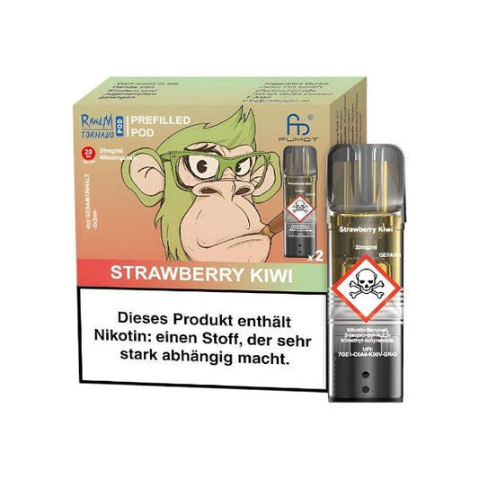 RandM Pod - Strawberry Kiwi - PodBox24