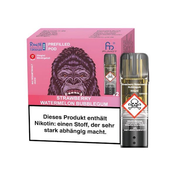 RandM Pod - Strawberry Watermelon Bubblegum - PodBox24