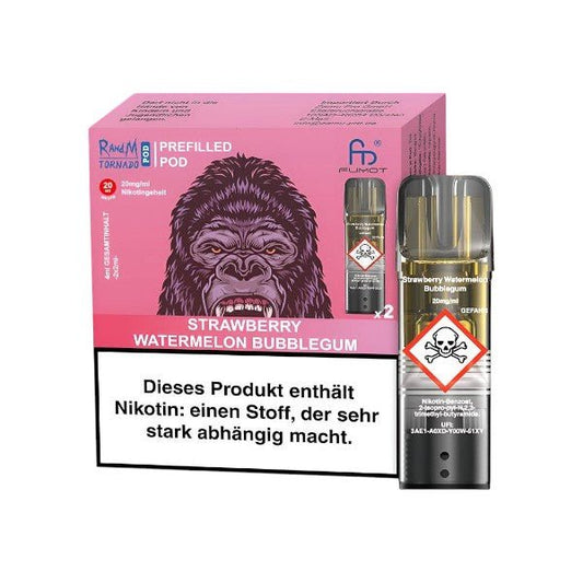 RandM Pod - Strawberry Watermelon Bubblegum - PodBox24