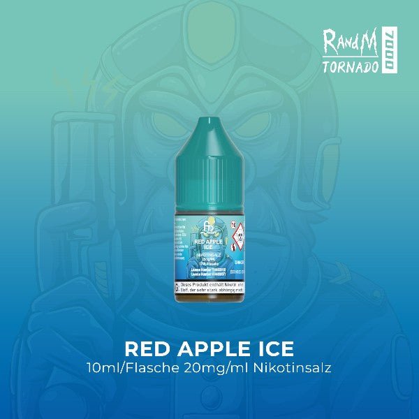RandM - Liquid Red Apple Ice 10ml/20mg/Nikotinsalz - PodBox24