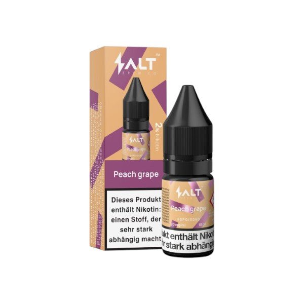 SALT Liquid Peach Grape 10ml - 20mg - PodBox24