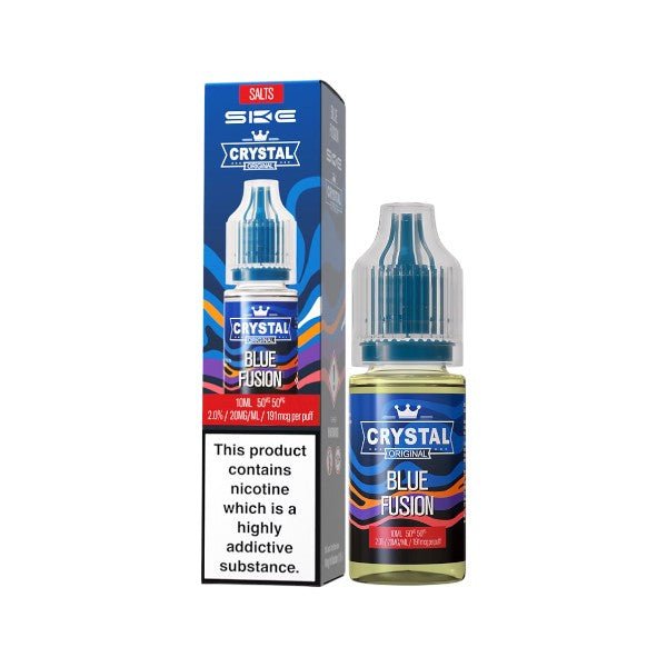 SKE Crystal Liquid Blue Fusion - PodBox24
