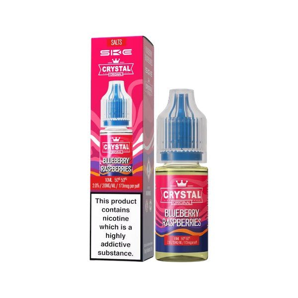 SKE Crystal Liquid Blueberry Raspberries - PodBox24