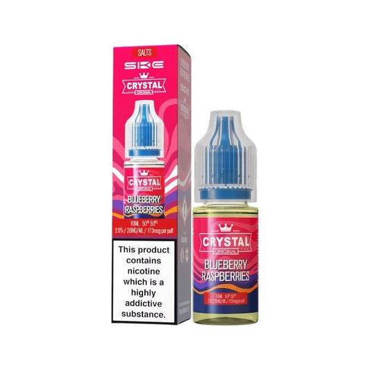 SKE Crystal Liquid Blueberry Raspberries - PodBox24