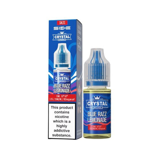 SKE Crystal Liquid Blue Razz Lemonade - PodBox24
