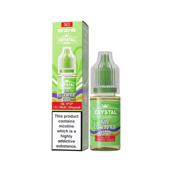 SKE Crystal Liquid Kiwi Passionfruit Guava - PodBox24