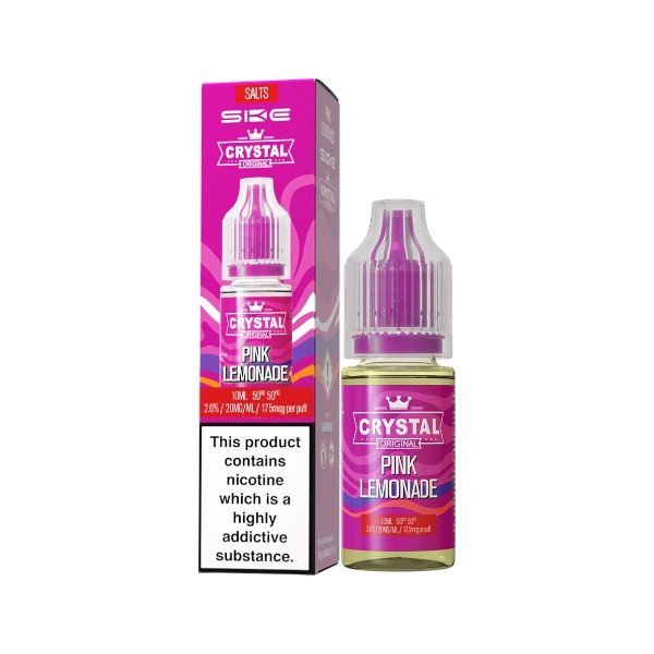 SKE Crystal Liquid Pink Lemonade - PodBox24
