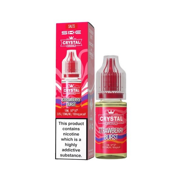 SKE Crystal Liquid Strawberry Burst - PodBox24